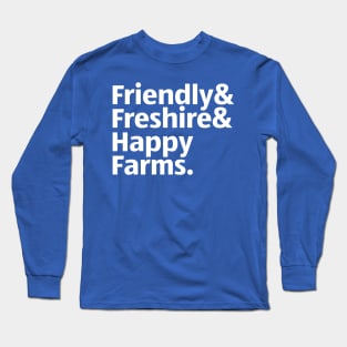 Aldi Brands: The Farms! Long Sleeve T-Shirt
